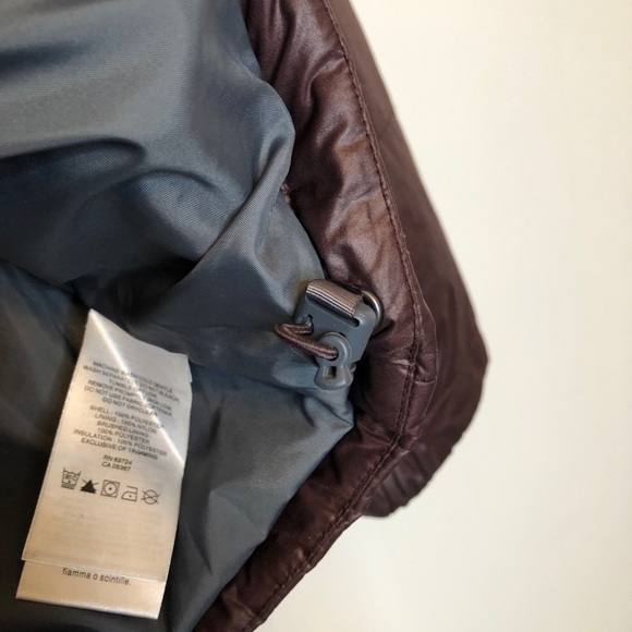 Columbia Burgundy Zip Up Jacket - Picture 7 of 12